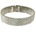 Stainless Steel Bracelet Designer Classic Link Polish Finish by Bucasi
