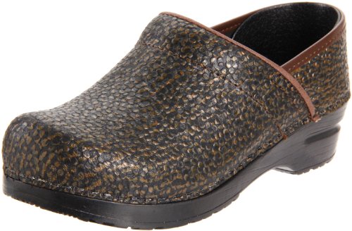 Sanita Women's Professional Crow Clog,Brown,36 