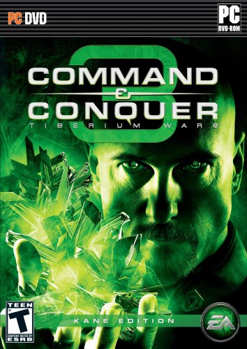 Command & Conquer 3:Tiberium Wars Kane Edition DVD