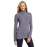 ColumbiaWomen'sPowderPazzazzIITurtleNeckSweater,EclipseBlue,Medium