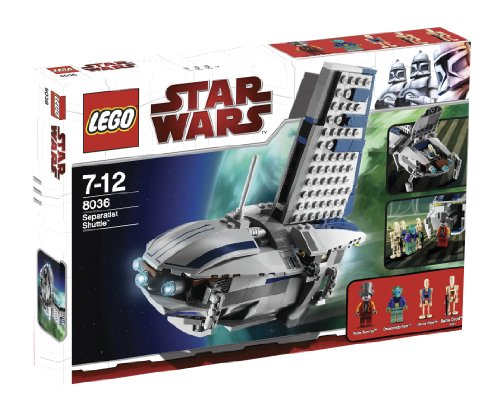 LEGO Star Wars 8036: Separatists Shuttle (TM)