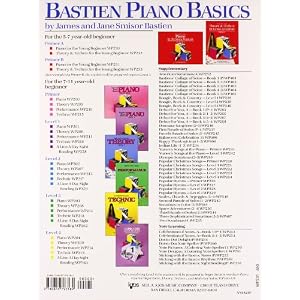 Piano for the Young Beginner:  Primer B (Bastien Piano Basics)