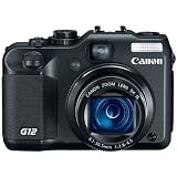 Canon G12 10MP Digital Camera with 5x Optical Image Stabilized Zoom and 2.8 inch Vari-Angle LCD Canon G12 10MP Digital Camera with 5x Optical Image Stabilized Zoom and 2.8 inch Vari-Angle LCD