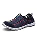FEETMAT Women's Breathable Mesh Slip On Walking Casual Water Shoes