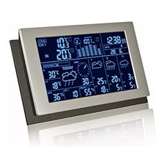 Ventus W194 Wetterstation grau/schwarz