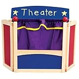 GuideCraft Center Stage Tabletop Puppet Theater