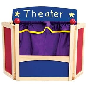 Easy to Make Puppets: Tabletop Puppet Theater