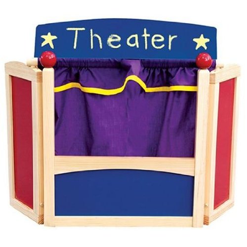 GuideCraft Center Stage Tabletop Puppet Theater
