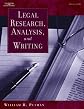 Legal Research, Analysis, and Writing (West Legal Studies Series)