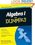Algebra I For Dummies