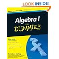Algebra I For Dummies
