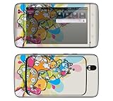 Splashing Skulls Decorative Skin Decal Sticker for Dell Streak 5 Android Ta ....