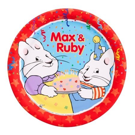 party destination 204607 Max & Ruby Dinner Plates