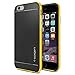 Spigen Neo Hybrid iPhone 6 Case with Flexible Inner Protection and Reinforced Hard Bumper Frame for iPhone 6S / iPhone 6 - Reventon Yellow