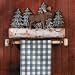 MOOSE lodge PAPER TOWEL HOLDER kitchen wall mount decor