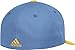 NBA Denver Nuggets Flat Brim Flex Fit Wool Hat, Large/X-Large