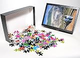 Photo Jigsaw Puzzle of Couple looking at Poas Volcano, Poas Volcano National Park, Costa Rica, Central from Robert Harding