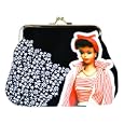 Retro Barbie Large Canvas Purse'