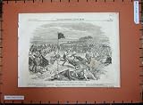 1853 SUTHERLAND GAMES SPORT CAMP CHOBHAM SOLDIERS