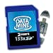 DataMINE HIGH SPEED 2GB 133x SD Memory Card for Nintendo Dsi - Store MUSIC, PHOTOS, and SAVE DATA - BONUS SD Card Reader for Data Transfer