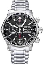 Ebel 1911 Discovery Mens Automatic Chronograph Watch 9750L62/53B60 - 1215794