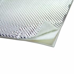HeatShield 180021 HP Sticky Shield 1/8" Thick x 2' Wide x 2' Long Adhesive Heat Shield