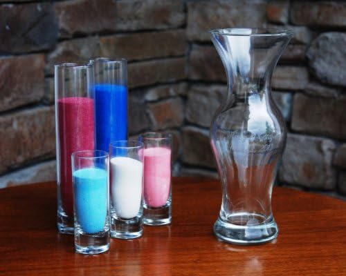 Sand Illumination - Family Sand Ceremony Set with Personalized Engraving