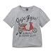 Tea Collection Gaja Gaja Graphic Tee, Heather Grey