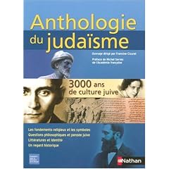 Anthologie du juda�sme : 3000 Ans de culture juive, Les fondements religieux et les symboles, Questions philosophiques et pens�e juive, Litt�rature et identit�, Un regard historique