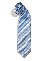 Missoni Corbata (Verde / Azul)