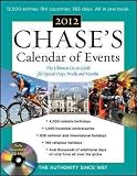 Chases Calendar of Events [With CDROM] (2012)[ CHASES CALENDAR OF EVENTS [WITH CDROM] (2012) ] by Editors of Chase's Calendar of Events (Author) Sep-15-11[ Paperback ]