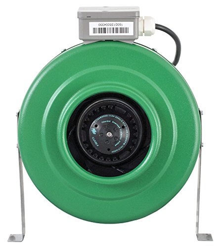 Active Air 400 CFM Inline Fan, 6-Inch