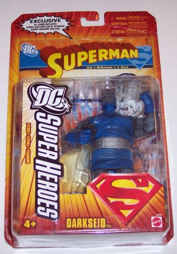  JUSTICE LEAGUE UNLIMITED DC SUPERHEROES DARKSEID Figure