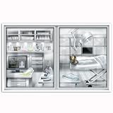 Party Scene Investigation Laboratory & Morgue Insta- View