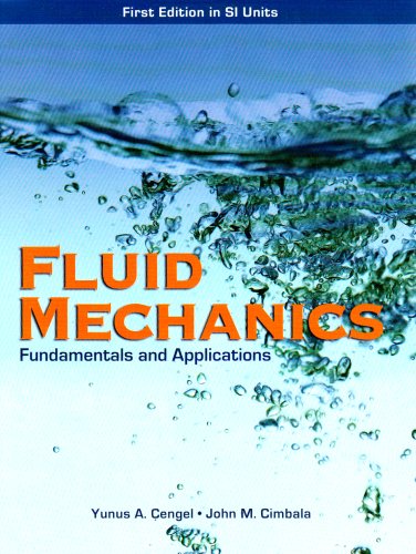 Fluid Mechanics: Fundamentals and Applications