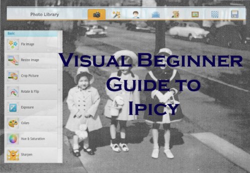Visual Beginner Guide to Ipiccy: Linda Hagen: Amazon.com: Kindle Store