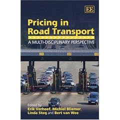 Pricing in Road Transport: A Multi-disciplinary Perspective