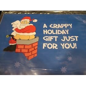 GIFT WRAP : CRAPPY HOLIDAY GIFT