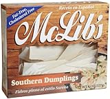 Visit McLib's Southern Dumplings, 8-Ounce Boxes (Pack of 5) Details McLib's Southern Dumplings, 8-Ounce Boxes (Pack of 5)