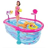 Barbie Puppy Swim School Nikki Doll with Pool
