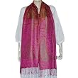 Spring Design Body Wraps in Blended Wool Silk Scarf
