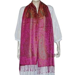 Spring Design Body Wraps in Blended Wool Silk Scarf