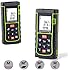 Laser Distance Measure,Handheld Range Finder Meter,Portable Measuring Device,Area/Volume/Distance/Pythagoras Calculation,Measurement Memory Recall,Tape Measure 0.05 to 40m(0.16 to 131ft)