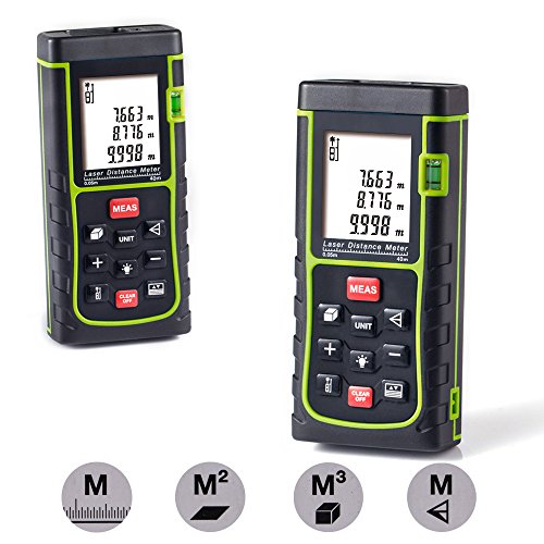 Hallomall™ digital laser distance meter, handheld ran…