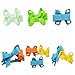 YHXX YLEN 20Pcs Small Baby Hair Bows Grosgrain Ribbon Baby Girls Clips
