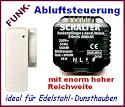 Funk-Abluftsteuerung Einbauversion hohe Reichweite DIW-868