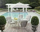 ACE TRADING - HOME CASUAL MU906-SUN LIVING ACCENTS SUNSET LAGOON MARKET UMBRELLA