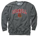 Cornell Big Red Dark Heather Perennial II Crewneck Sweatshirt