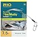 Rio Pike/Musky Leader 7.5ft, 2 Pack