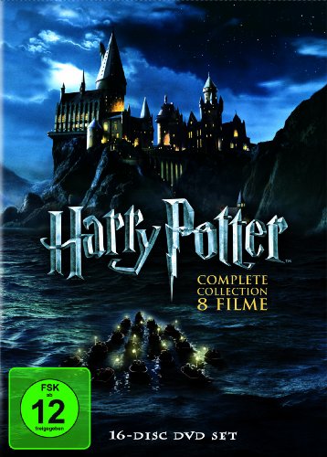 Harry Potter Komplettbox [16 DVDs]